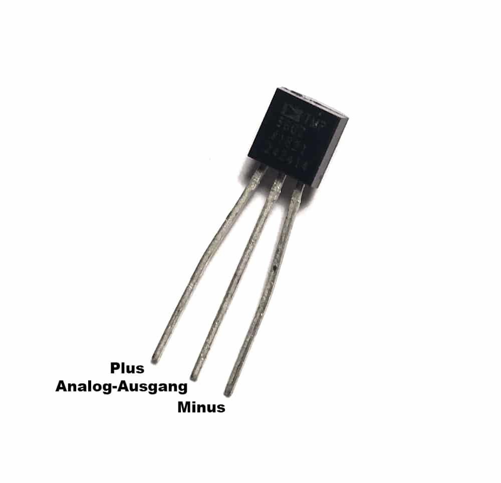 TMP36 Pins