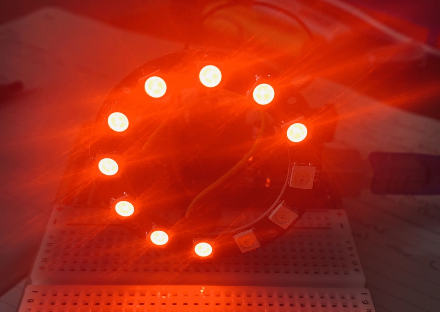 Neopixel RGB LED Ring