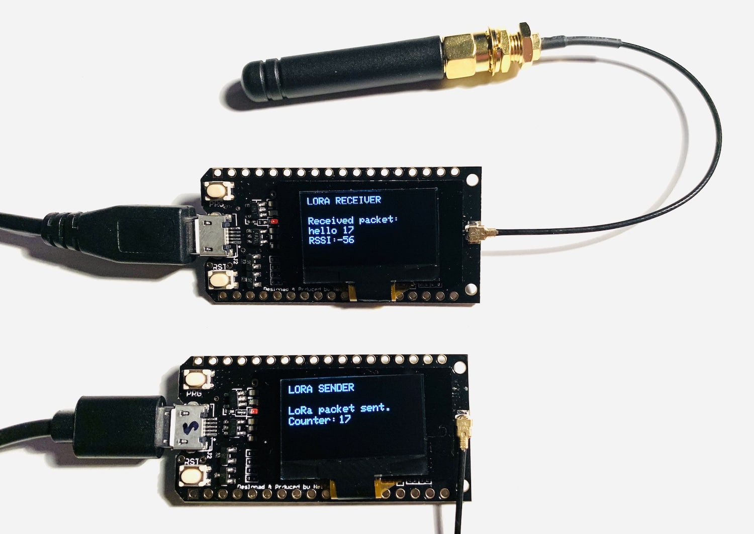 TTGO LoRa32 SX1276 OLED Board