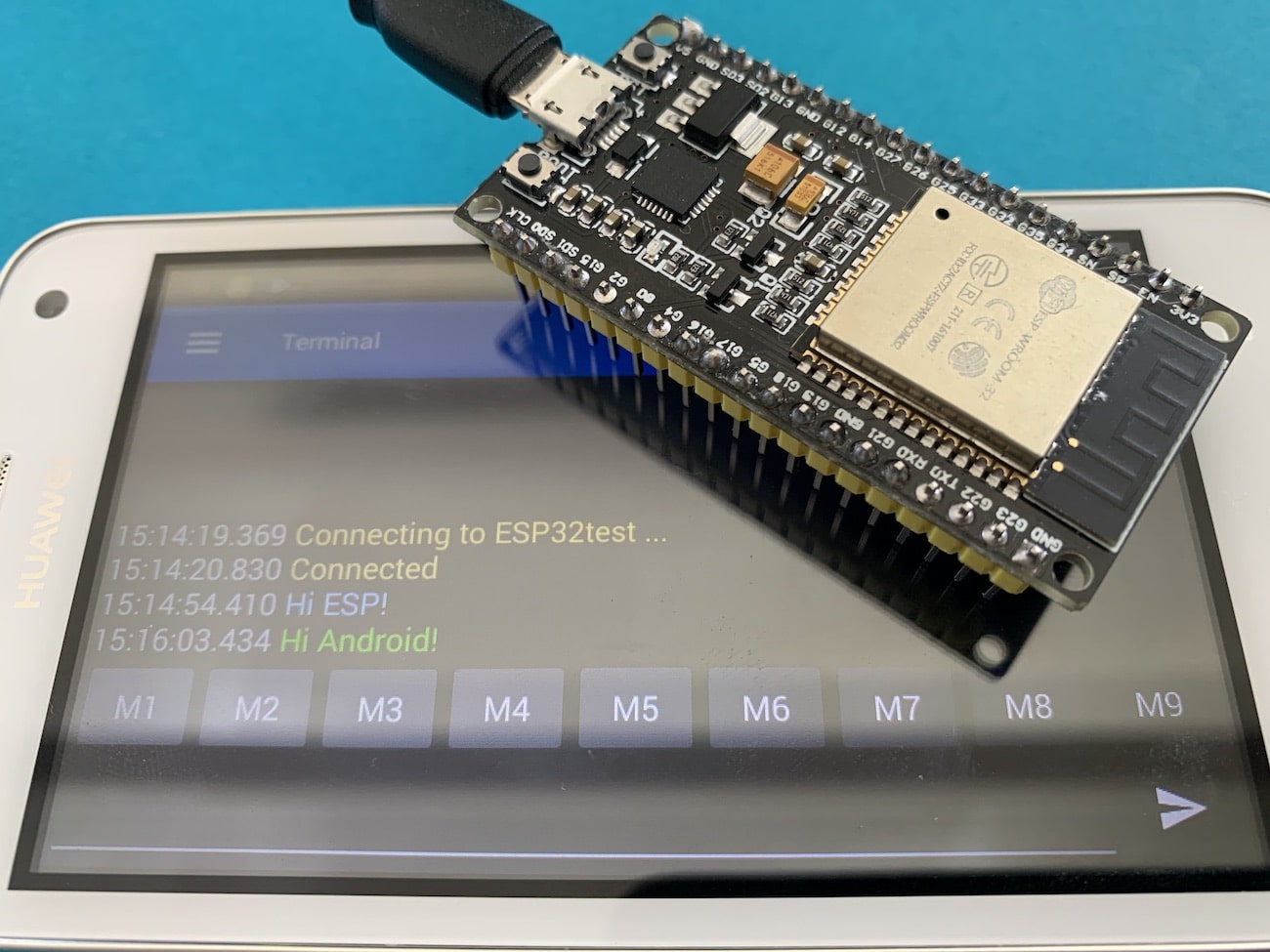 Bluetooth mit dem ESP32