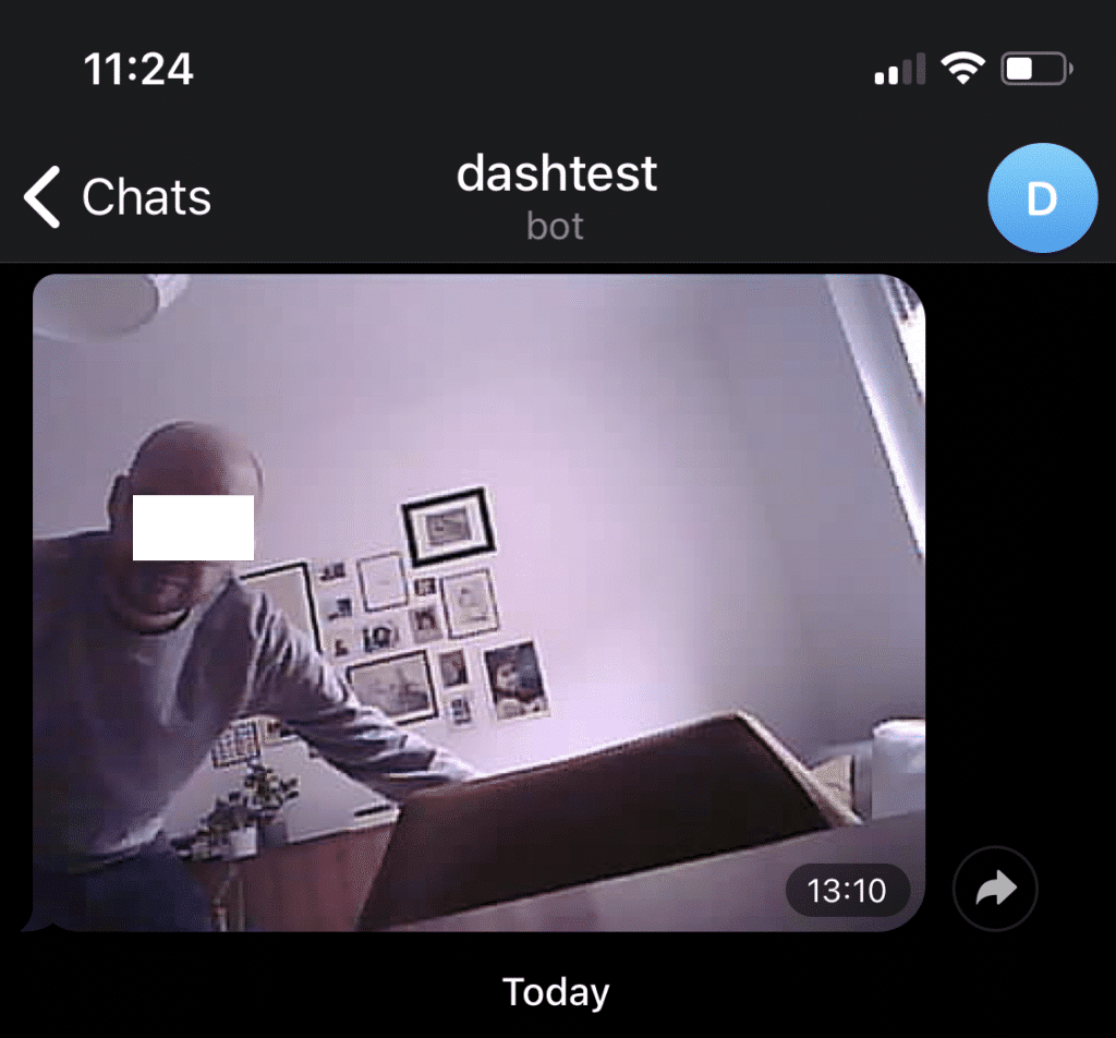 Fotofalle mit ESP32-CAM und Telegram