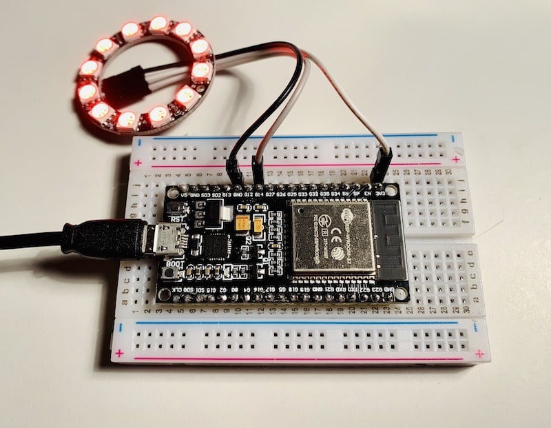 Aufbau-ESP32-Projekt-Zustand-der-Welt