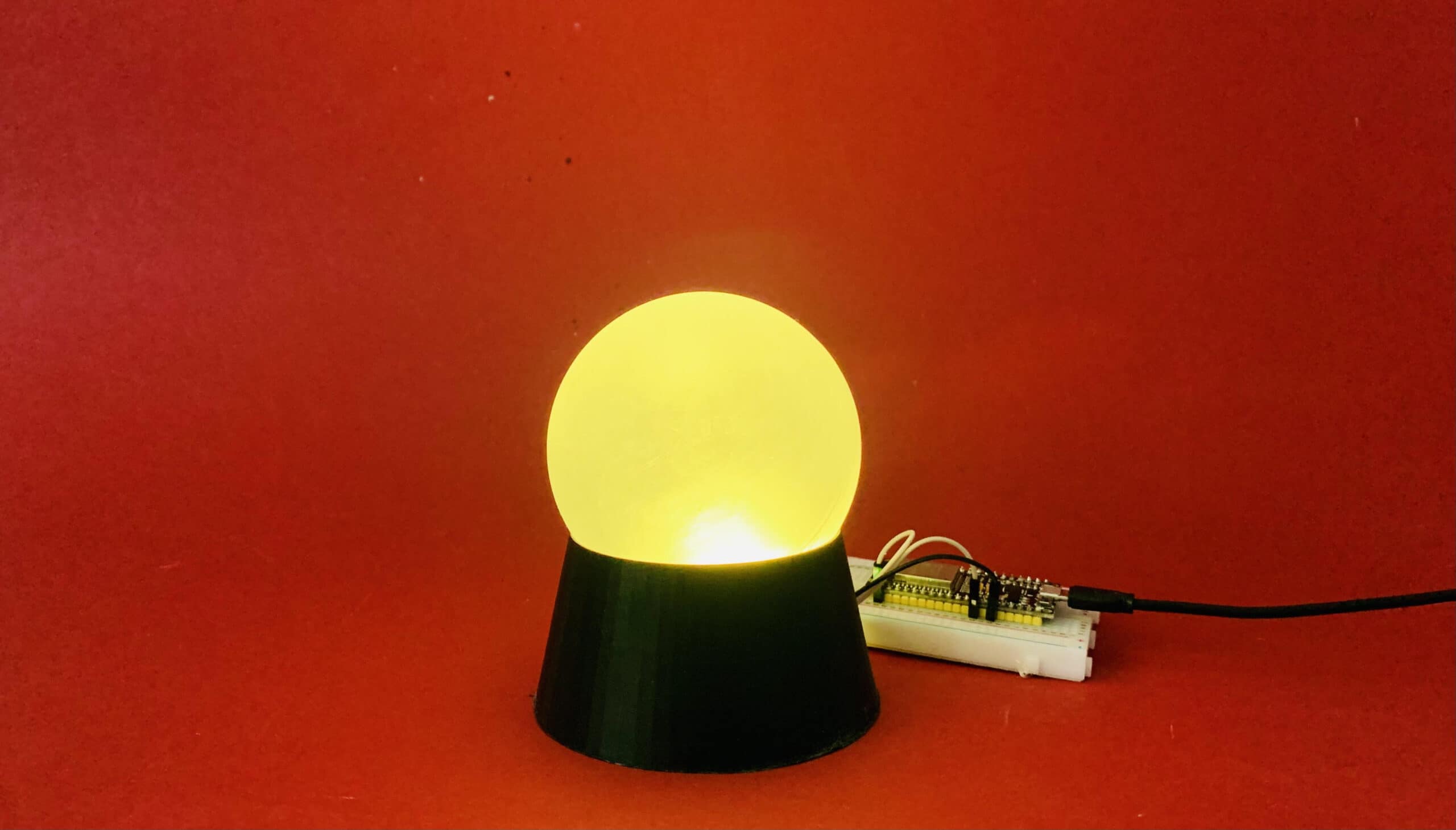 ESP32-Projekt Zustand der Welt