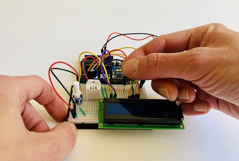 Arduino Hände