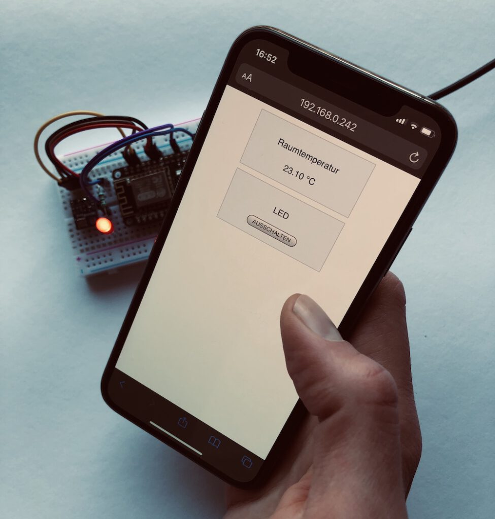 ESP8266 Webserver