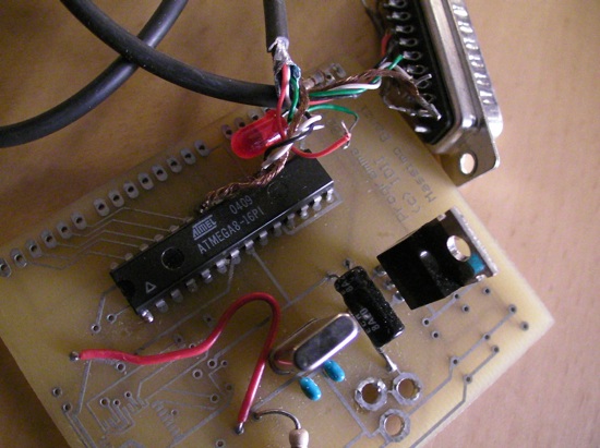 Der erste Arduino-Prototyp