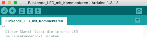 Arduino IDE Sketch