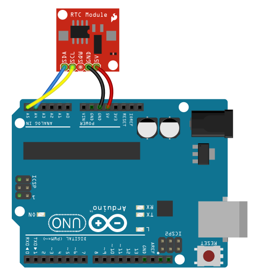 RTC am Arduino UNO