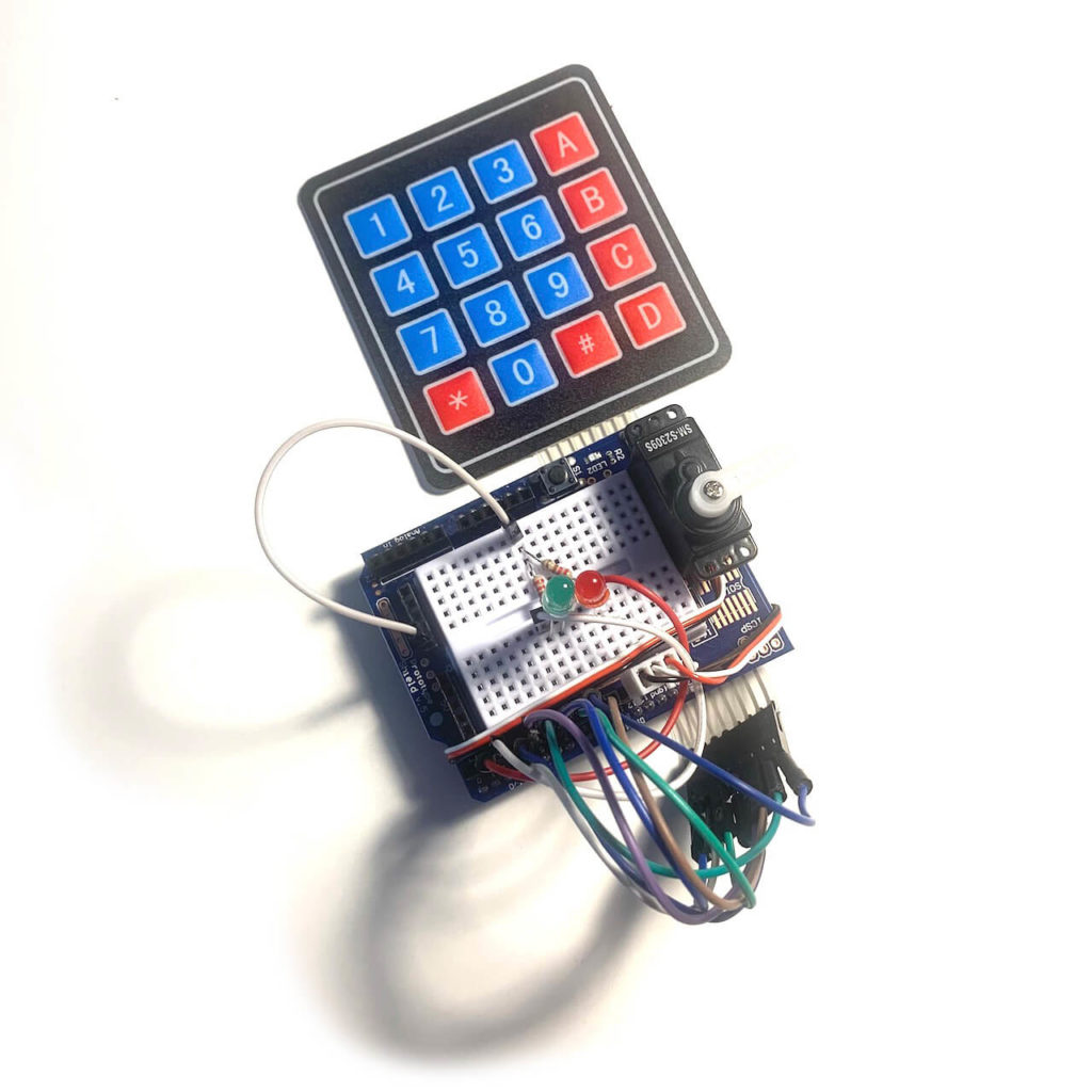 Code-Schloss Arduino