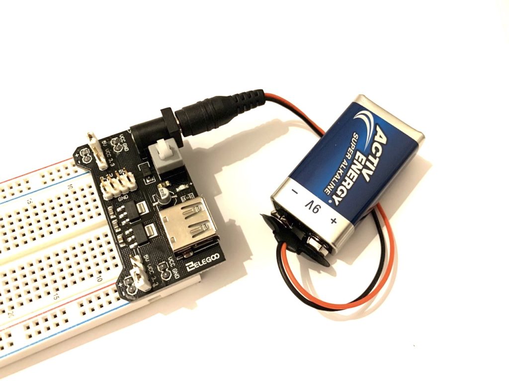 Strom fürs Breadboard