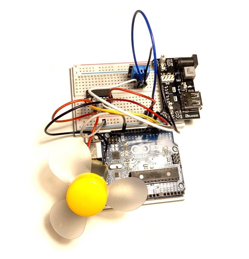 Arduino Ventilator