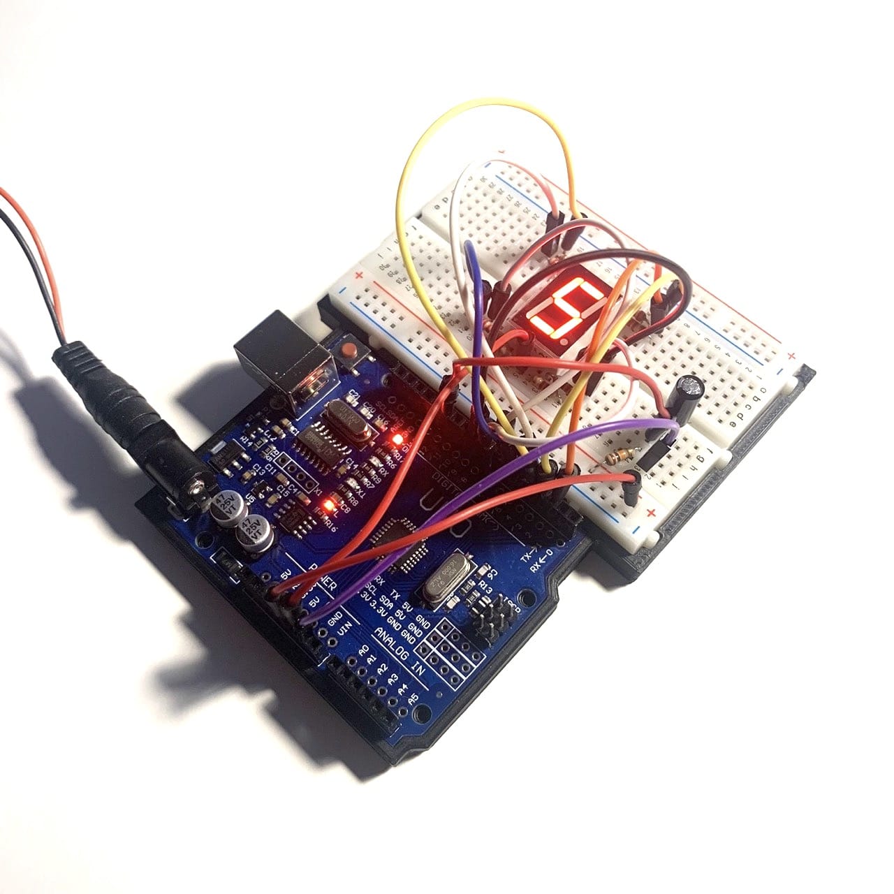 Elektronischer Würfel mit Arduino