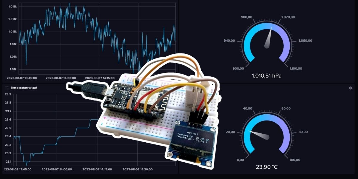 ESP8266 Wetterstation