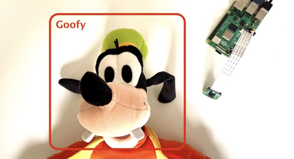 Objekterkennung mit Raspberry Pi und Teachable Machine