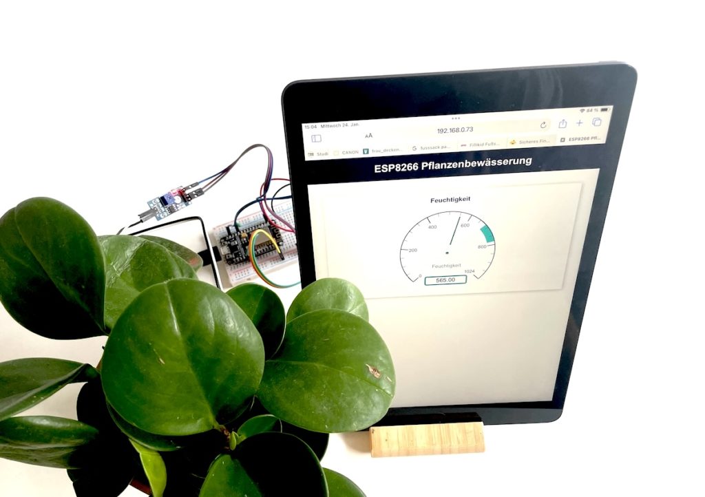 ESP8266 Pflanzenbewässerung