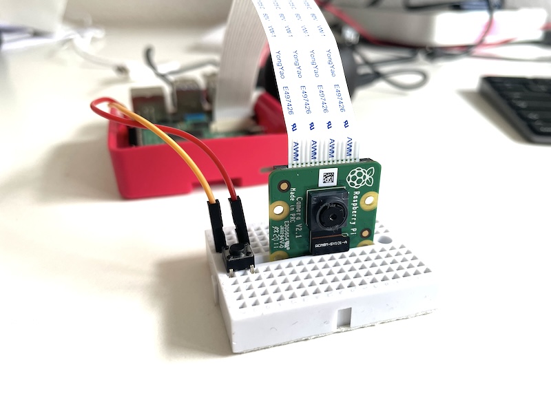 Raspberry Pi mit Kamera