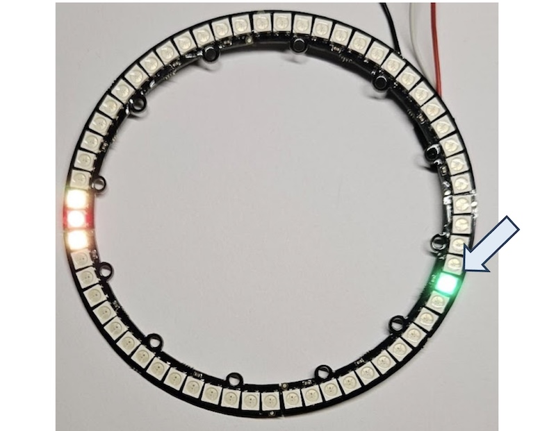Cyclone LED Ring