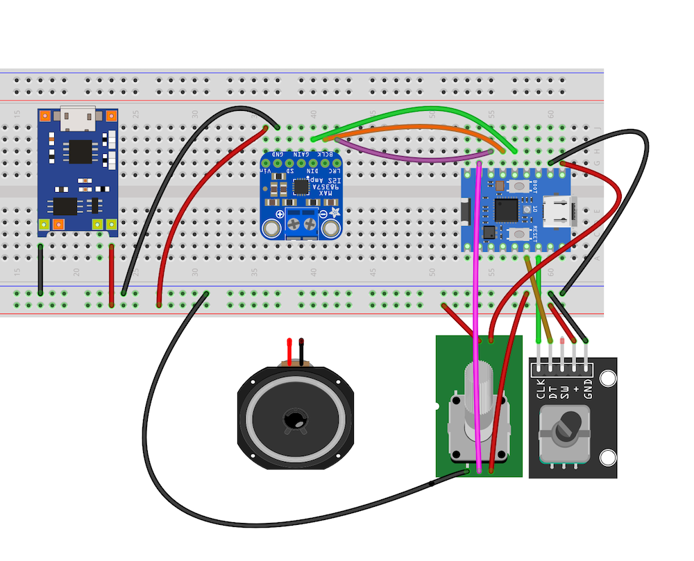 ESP32 Internetradio mit Senderwahl