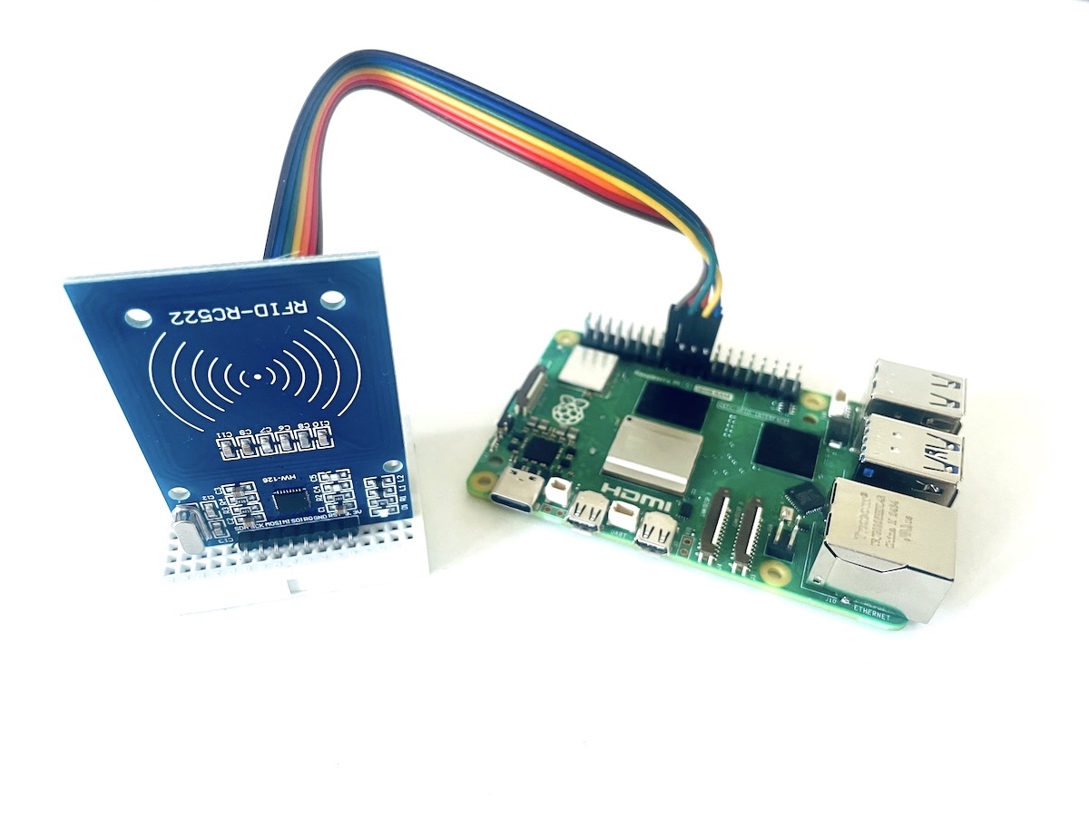 RFID am Raspi 5